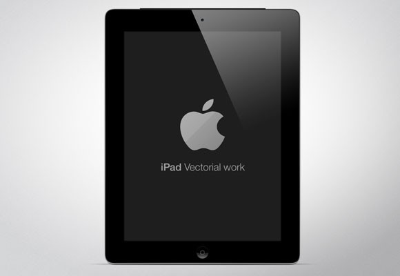 iPad Mockup PSD