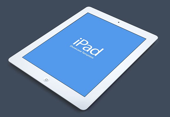 iPad Showcase Mockup