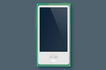 iPod Nano Mockup
