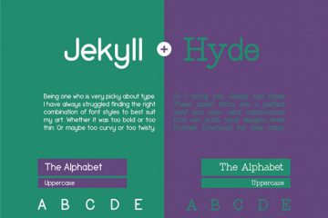 Jekyll and Hyde Font