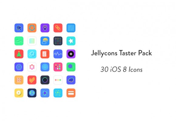 Jellycons iOS8 Icons