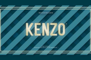 Kenzo Font