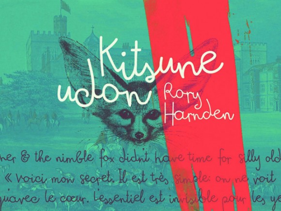 Kitsune Udon Font