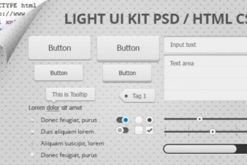 Light UI Kit