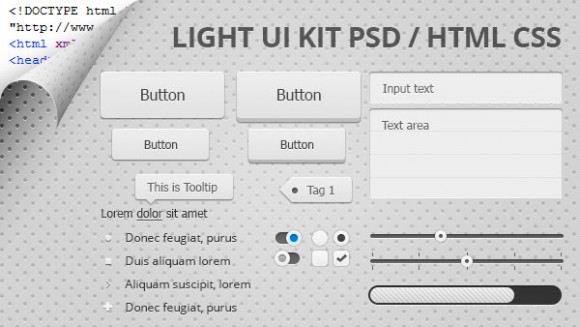 Light UI Kit