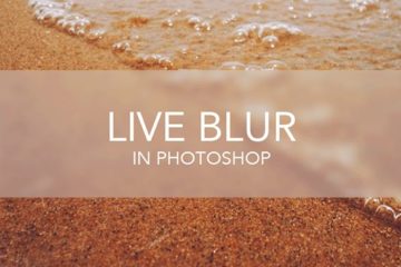 Live Blur for Photoshop
