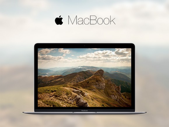 Macbook 2015 Mockups