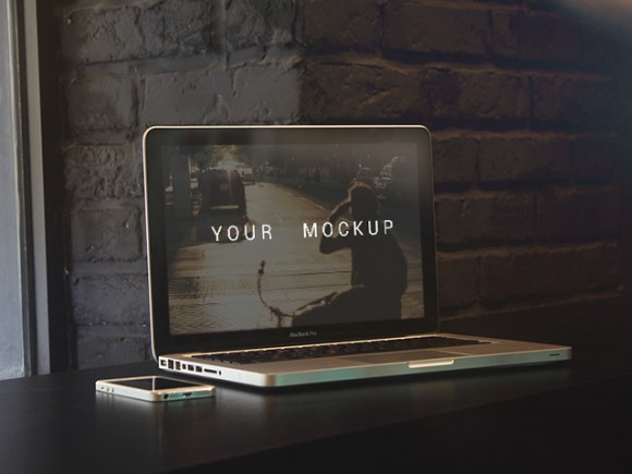 Macbook Pro Mockups