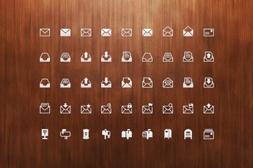 45 Mail Icons