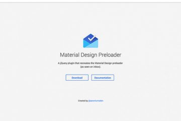 Material Design Preloader