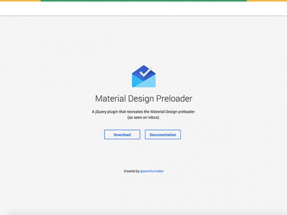 Material Design Preloader