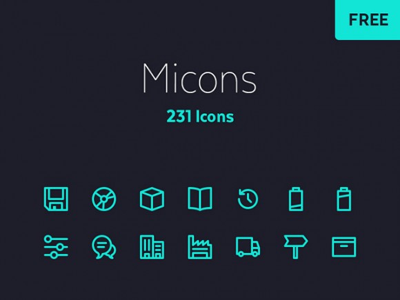 Micons Tiny Icons
