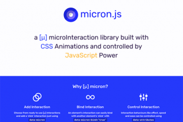 Get this Micron.js for Free