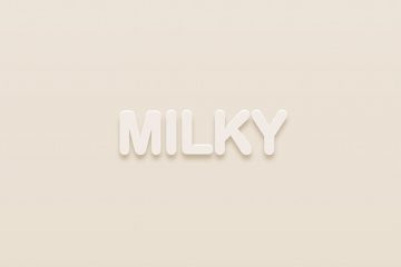 Milky Text Effect with CSS