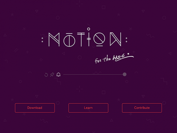 mojs Motion Graphics Library