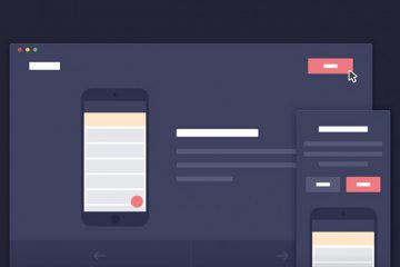 Mobile App Introduction Template