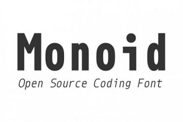Monoid Font