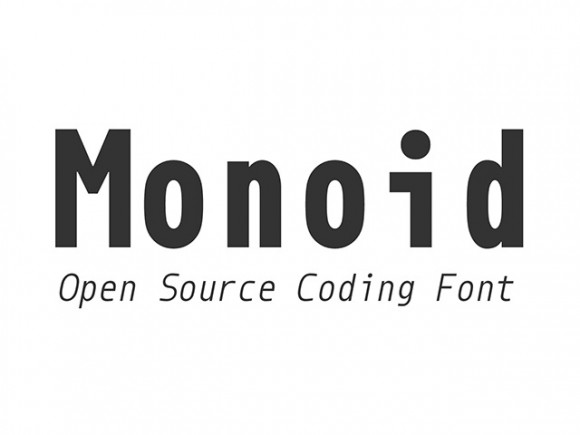Monoid Font