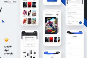 A Free Movie Booking App Concept