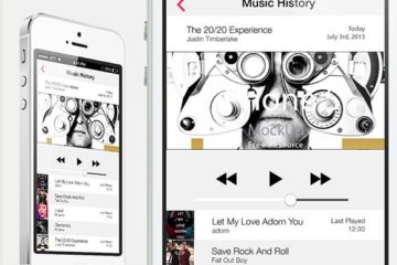 Music History for iOS7