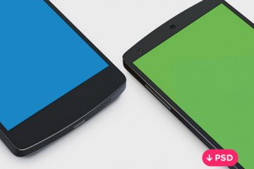 Nexus 5 Template