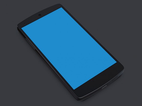 Nexus 5 Mockup #3