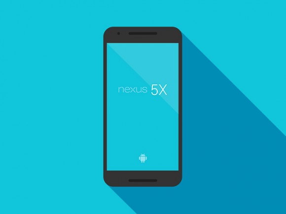 Nexus 5x Mockup