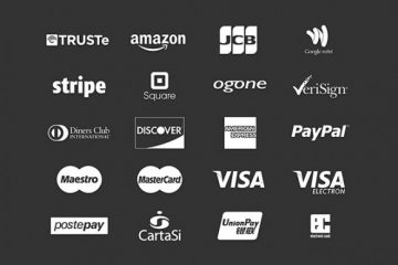 Payment Icons Webfont
