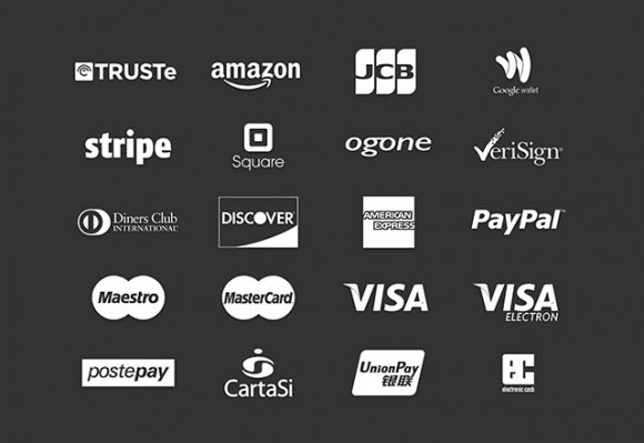 Payment Icons Webfont