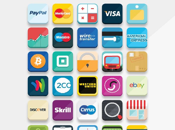 33 E-Commerce Icons