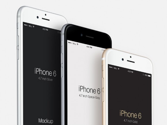 Perspective iPhone 6 Mockups
