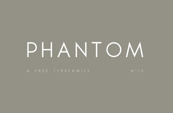 Phantom Typeface Family