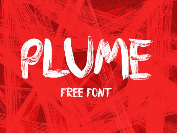 PLUME Font