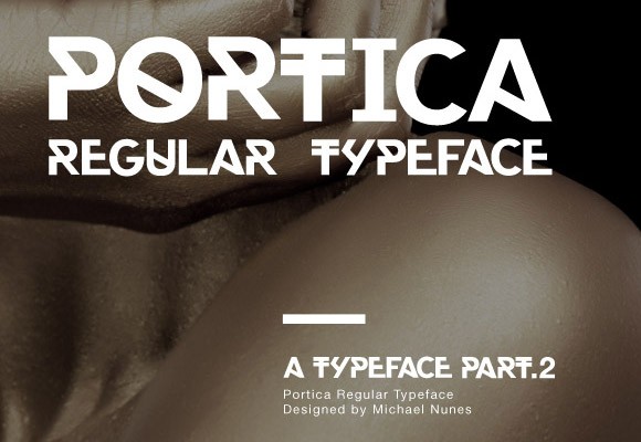 Portica Regular Font