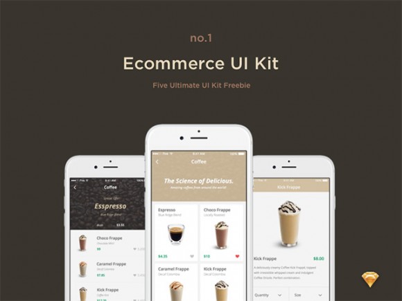 E-commerce UI Kit