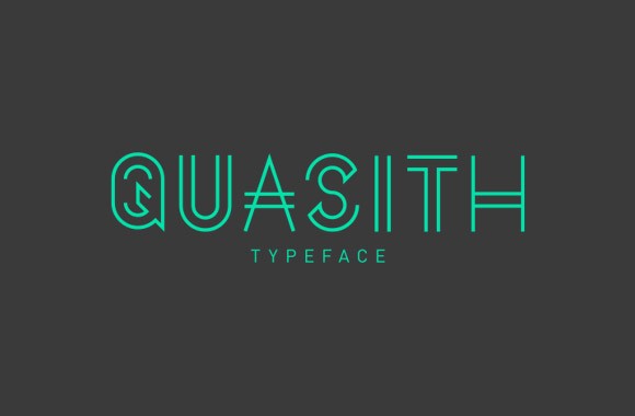 Quasith Regular Font
