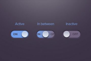 On/off Radio Button in PSD