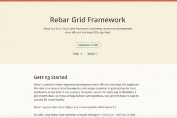 Rebar Grid Framework