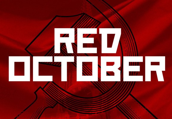 Red October Font