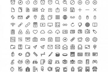 120 Icons from RetinaIcons