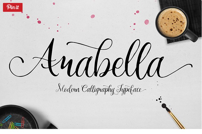 Free Arabella Calligraphy Font