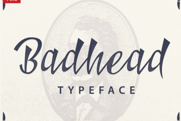 Badhead Font