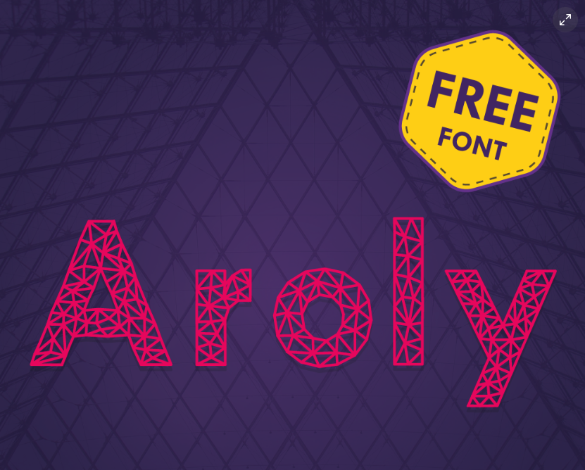 Aroly Font