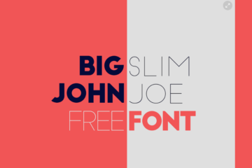 Big John / Slim Joe Font 