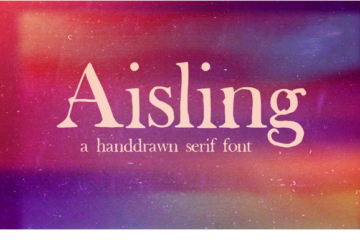 Aisling Serif Font