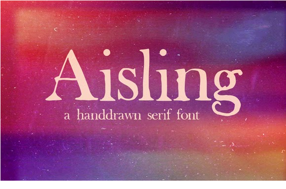 Aisling Serif Font