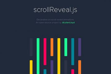 scrollReveal.js