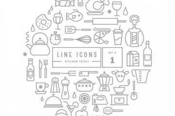 Gravual Line Icons