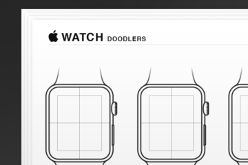 Apple Watch Wireframes
