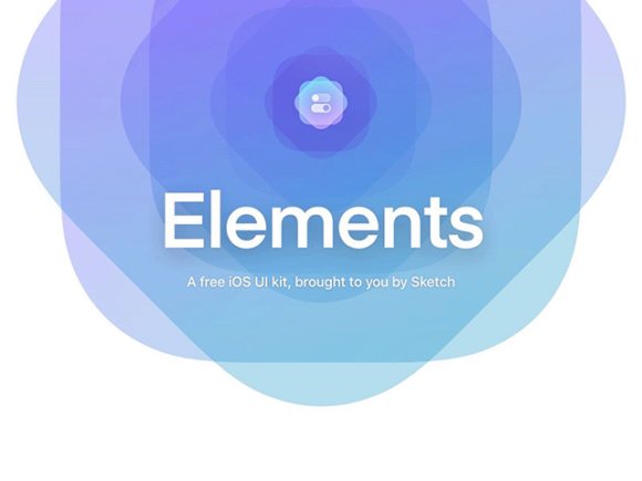 Download Free Elements iOS UI Kit by Sketch